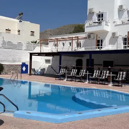 Hotell Kalipso Perissa (Santorini)