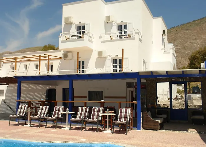 Hotel Kalipso Perissa (Santorini)