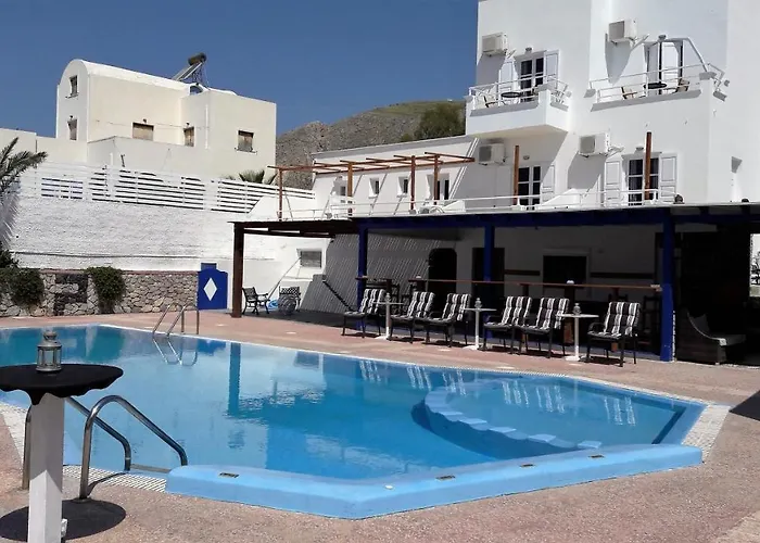 Hotel Kalipso Perissa (Santorini)